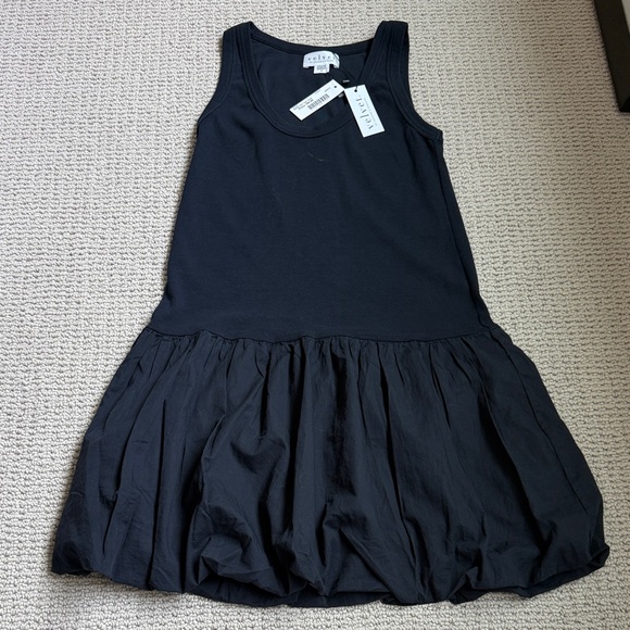 Velvet by Graham & Spencer Dresses & Skirts - Velvet by Graham & Spencer Navy Flowy Mini Dress